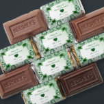 Elegant 55th Wedding Anniversary Hershey's Miniatures<br><div class="desc">A Digitalbcon Images Design featuring an emerald green color and flourish design theme with a variety of custom images, shapes, patterns, styles and fonts in this one-of-a-kind "Elegant Emerald 55th Wedding Anniversary" Hersheys Miniatures. This colorful and attractive design comes complete with customizable text lettering and anniversary element to suit your...</div>