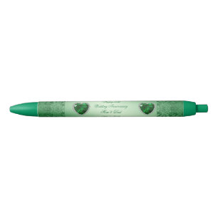Elegant 55th Wedding Anniversary Pen