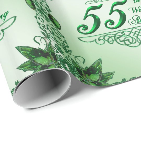 Anniversary wrapping paper Clearance