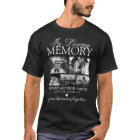 Elegant 5 Photo In Loving Memory
