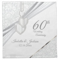 Elegant 60th / 75th Wedding Anniversary Design