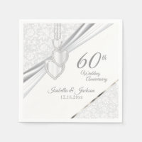 Elegant 60th / 75th Wedding Anniversary Design
