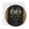 Elegant 60th Birthday Party Sparkles Gold
