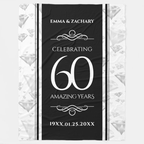 Elegant 60th Diamond Wedding Anniversary