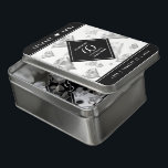 Elegant 60th Diamond Wedding Anniversary Jigsaw Puzzle<br><div class="desc">Commemorate the 60th diamond wedding anniversary with this waterproof, acrylic puzzle! Part brainteaser, part assemble-it-yourself art, this challenging game is great for improving muscle memory. Elegant white lettering with stylized diamond confetti on a white background add a memorable touch for this special occasion and extraordinary milestone. Personalize with the couple's...</div>