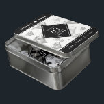 Elegant 60th Diamond Wedding Anniversary Jigsaw Puzzle<br><div class="desc">Commemorate the 60th diamond wedding anniversary with this waterproof, acrylic puzzle! Part brainteaser, part assemble-it-yourself art, this challenging game is great for improving muscle memory. Elegant white lettering with stylized diamond confetti on a white background add a memorable touch for this special occasion and extraordinary milestone. Personalize with the couple's...</div>