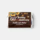 Elegant 60th Wedding Anniversary String Lights Hershey's Miniatures ...