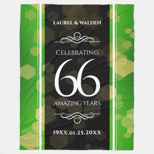 Elegant 66th Titanite Wedding Anniversary