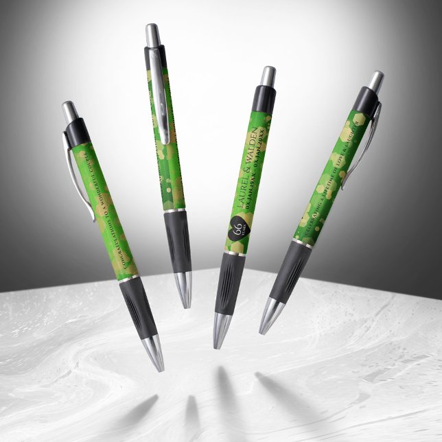 Elegant 66th Titanite Wedding Anniversary Pen (Elegant 66th Titanite Wedding Anniversary Pen Cover Photo)