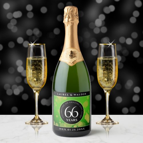 Elegant 66th Titanite Wedding Anniversary