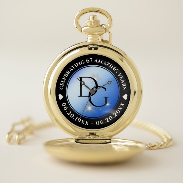 Sapphire best sale pocket watch