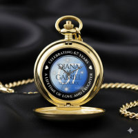 Elegant 67th Star Sapphire Wedding Anniversary