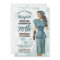 Elegant 70th Birthday Invite RETRO 1940s Woman