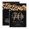 Elegant 70th Birthday Party Gold Hollywood Glam