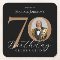 Elegant 70th Birthday