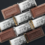 Elegant 70th Platinum Wedding Anniversary Hershey's Miniatures<br><div class="desc">Make the 70th platinum wedding anniversary a tasty celebration with these miniature chocolates! Elegant lettering with hexagonal confetti on a platinum foil background add a memorable touch for this special occasion and extraordinary milestone. Customize with the couple's names, marriage dates, and congratulatory messages. Design © W.H. Sim. See more at...</div>