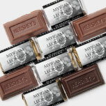 Elegant 70th Platinum Wedding Anniversary Hershey's Miniatures