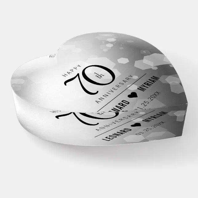 70th Wedding Anniversary Announcements