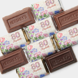 Elegant 80th Birthday for Her - Pink Party Favors