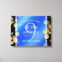 Elegant 9th Lapis Lazuli Wedding Anniversary