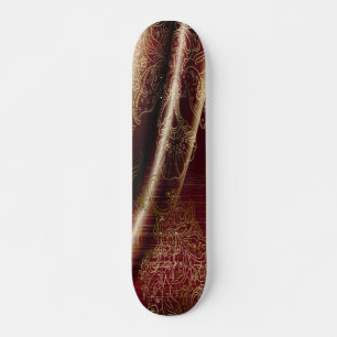 Elegant Abatract Art 1 Skateboard Deck