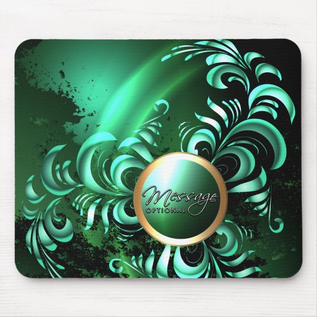 Elegant Abstract Art 2 Mousepad (Front)