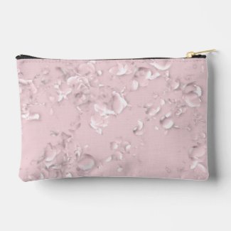 Elegant Abstract Art Vanilla Ice Pale Pastel Pink