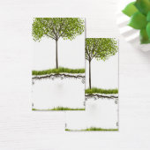 elegant abstract environmental card temp (Desk)