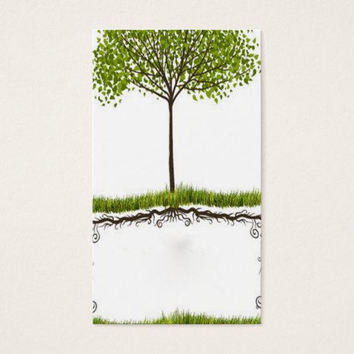 elegant abstract environmental card temp business card templates
