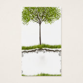 elegant abstract environmental card temp (Back)
