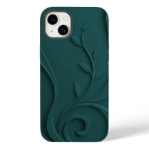 Elegant Abstract Floral Premium Stylish Case-Mate