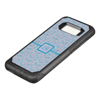 Elegant Abstract Flowers 12 OtterBox Commuter Samsung Galaxy S8 Case