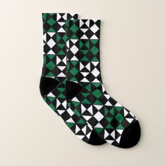 Elegant Abstract Geometric Pattern