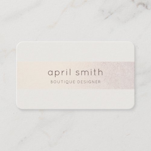 Elegant Abstract Gold Purple Watercolor Glitter Business Card