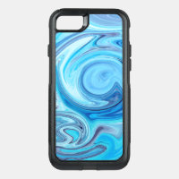 elegant abstract marble pattern iPhone 7 case