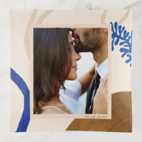 Elegant Abstract Modern Art Personalized Photo