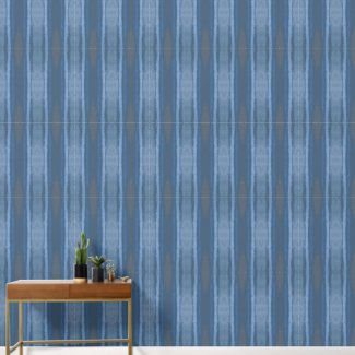 Elegant Abstract Modern Blue Vertical Stripes