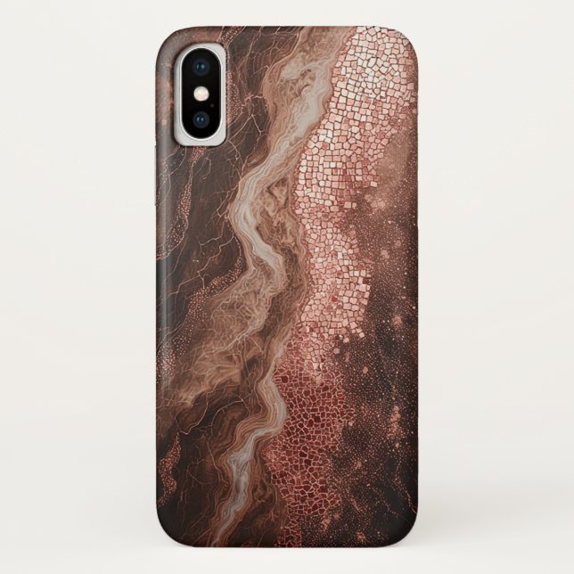 Elegant Abstract Painting Case-Mate iPhone Case (Back)