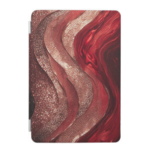 Elegant Abstract Painting iPad Mini Cover