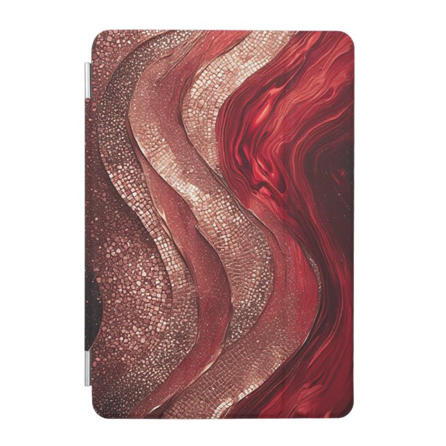 Elegant Abstract Painting iPad Mini Cover (Front)
