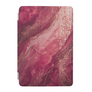 Elegant Abstract Painting iPad Mini Cover