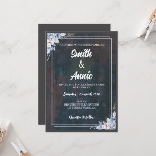 Elegant Abstract Painting Wedding Invitation – Moo