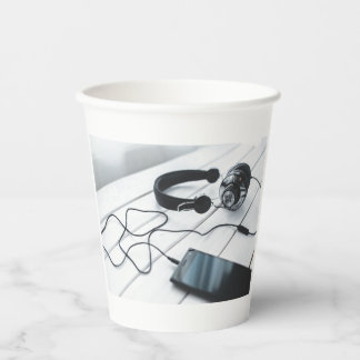 Elegant Abstract Paper Cups