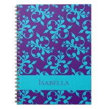 Elegant Abstract Pattern Custom Name Composition