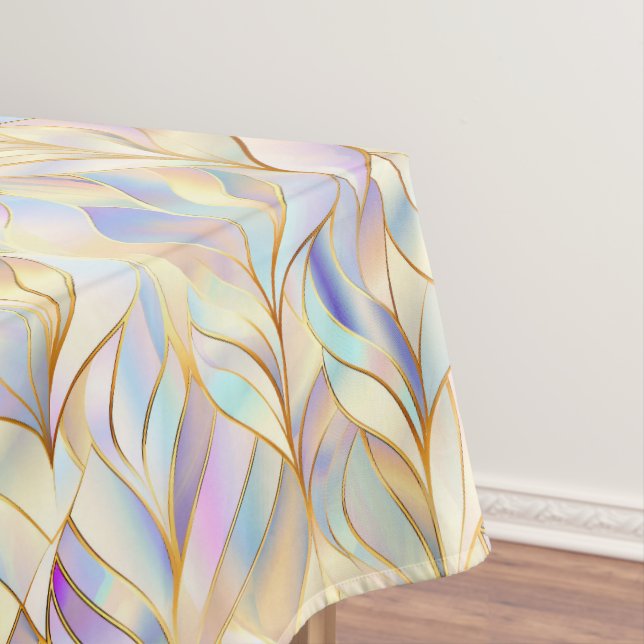 Elegant Abstract Pattern Tablecloth (In Situ)