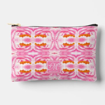 Elegant Abstract Pink 'Tie Dye' Pattern