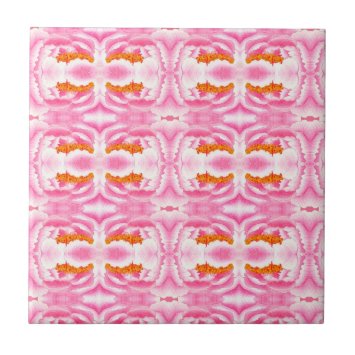 Elegant Abstract Pink Tie Dye Pattern