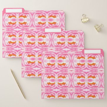 Elegant Abstract Pink Tie Dye Pattern