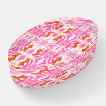 Elegant Abstract Pink Tie Dye Pattern