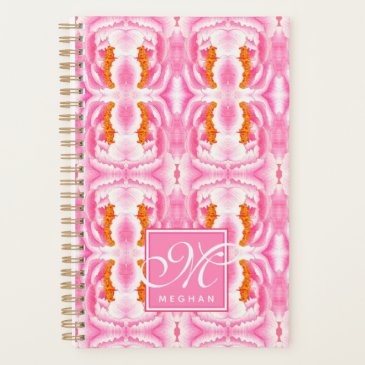 Elegant Abstract Pink Tie Dye Pattern